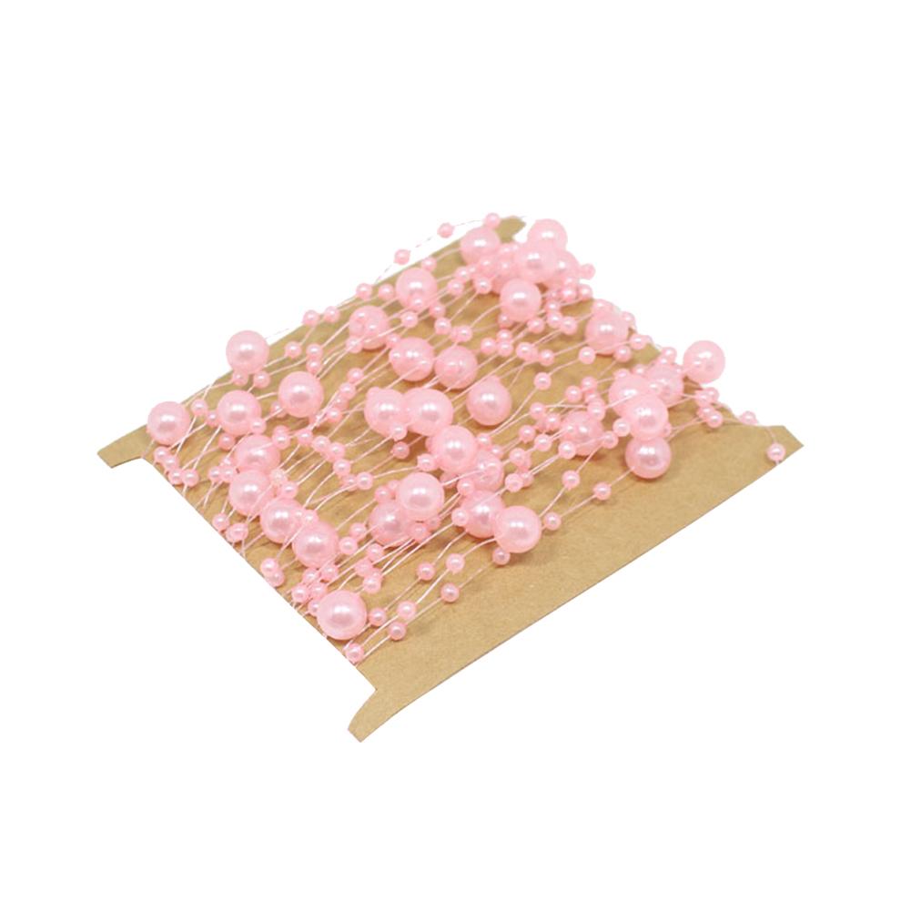 Yousheng нить искусственного жемчуга для свадебных украшений 5 м