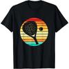 Padel Player Coach Gift for Padel Tennis Training Vintage T-Shirt  Unisex  Streetwear  Men Clothing  Camiseta Hombre