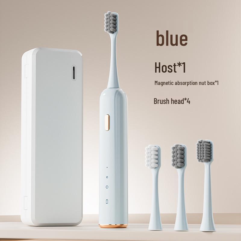 26-Year Anniversary Smart Electric Toothbrush: Wireless Charging, Waterproof, Magnetic Levitation Sonic Vibration, Soft Bristles