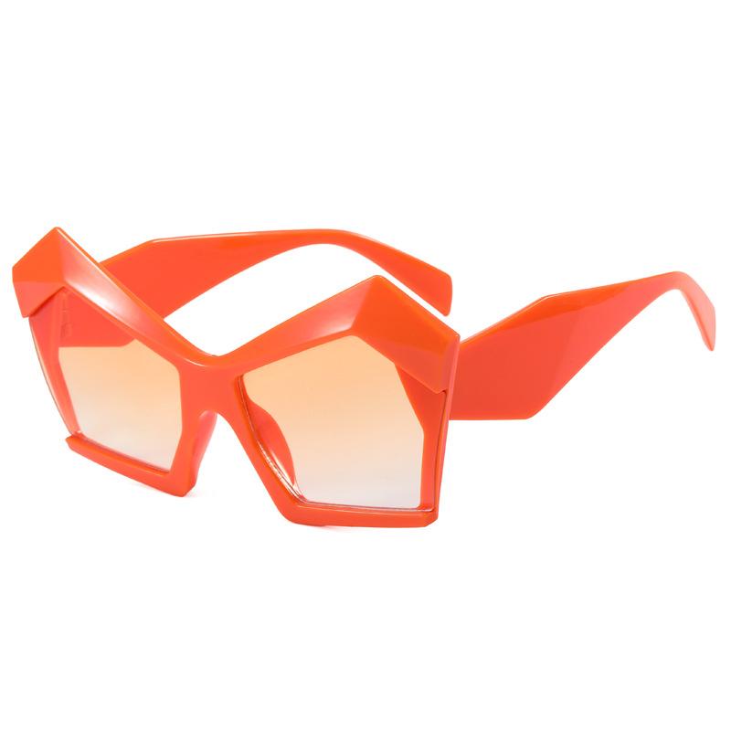 Новые винтажные солнцезащитные очки «кошачий глаз» для женщин и мужчин, квадратные солнцезащитные очки, большие очки для мужчин и женщин, очки специальной формы