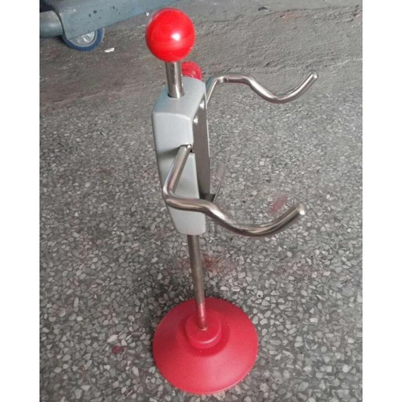 Steering Wheel Holder Stand Base Easy to Install Accessories Professional Repair Parts Universal Wheel Alignment Essential Tool