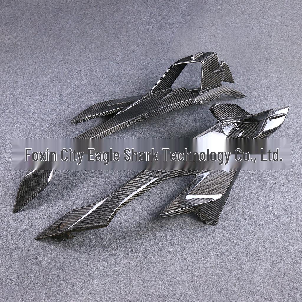 BMW S1000RR Carbon Fiber Winglet Front Fairing Side Panel