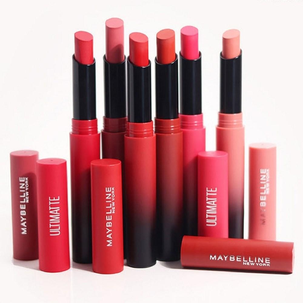 Maybelline Нью-Йорк Ультимативная помада 1,7 г, 899 Кирпично-розовый, 1 шт.