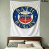 Bath Rugby Wall Tapestry Aesthetic Wall Hanging Printed Fabric Blanket Decorative Tapestries For Bedroom Living Room Home Decor