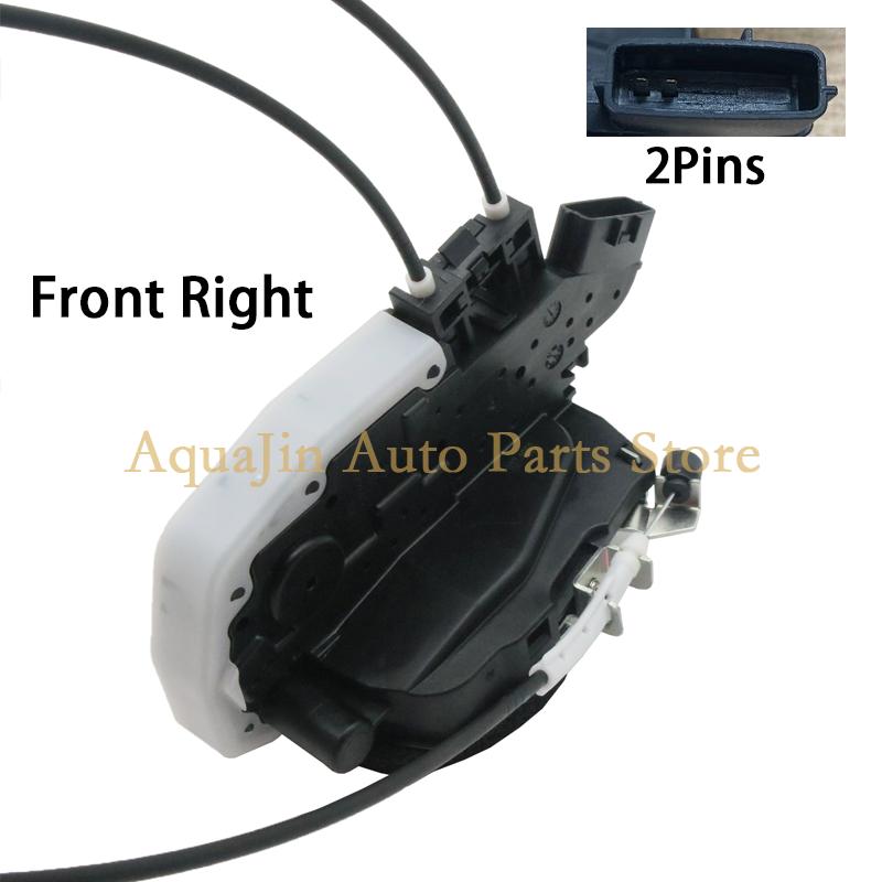 Front Rear Door Lock Actuator For Nissan Almera N17 Versa Latio Sunny V-Drive OE 82501-3BA1A 82500-3BA1A 80500-3BA0A 80501-3BA1A