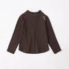 Children's 2025 Spring/Autumn Boys' Solid Round Neck Sweatshirt & Girls' Fashionable Korean-Style Shirt