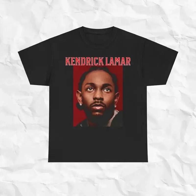 Kendrick Lamar Shirt, Kendrick Lamar 90s' Shirt, Kendrick Lamar Album
