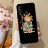 Чехол Ukiyo-e Samurai Cat Neko Ramen для Huawei P40 Lite P20 P50 P30 Pro P Smart Z 2019 Nova 5T, чехол для Honor 50