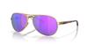 Oakley Sunglasses 0OO4079 FEEDBACK 407939 PRIZM VIOLET POLARIZED 59