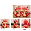 Soft 2025 Snake Year Mascot Toy Blessing Snake Plush Toy Snake Plush Doll Pendant  Birthday Gifts