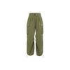 Originals Cargo Pants With French Logo Men Bottoms Deep-Olive-Green IY9496