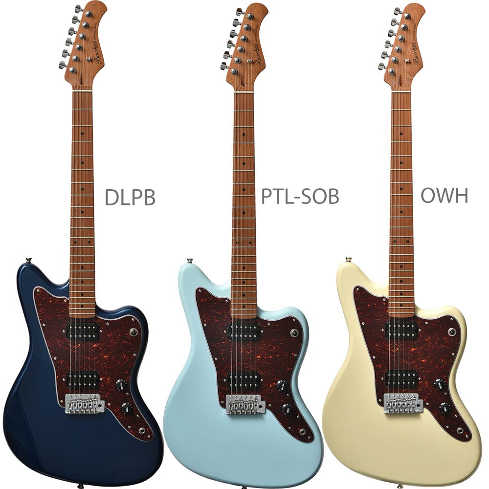 Электрогитара BACCHUS SFG BJM-3-RSM/M