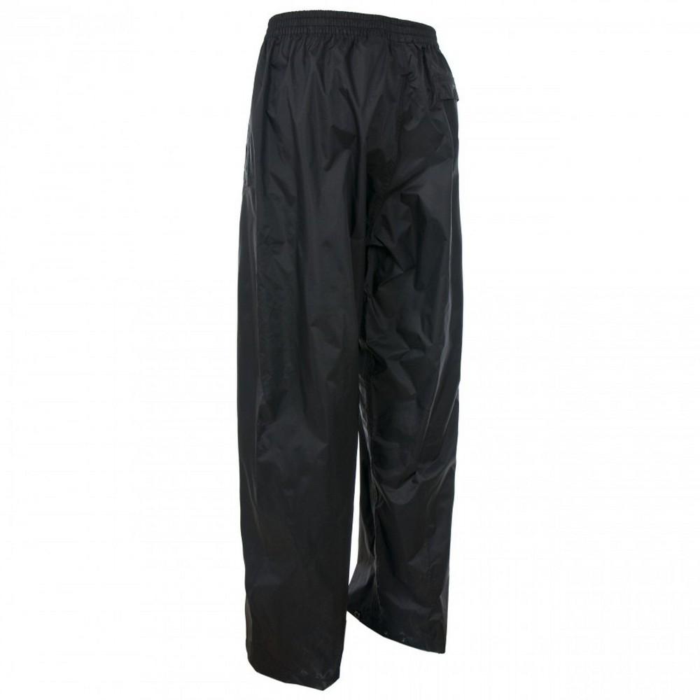 Childrens/Kids Qikpac Waterproof Packaway Trousers