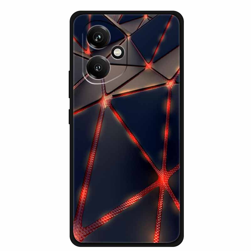 For Honor 400 5G Case Honor400 Phone Cover Wolf Lion Black Silicone Soft Coque For Honor 400 Pro 5G Back Cover Case Funda Shell