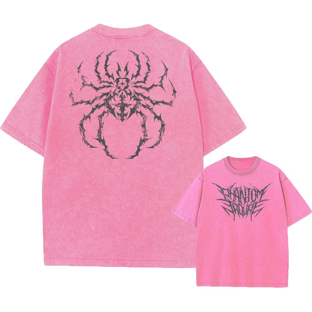 Аниме Hunter X Hunter Хисока и Хролло Логотип Выстиранная Графическая Футболка Мужская Винтажные Футболки Повседневный Хлопок Уличная Одежда Топ