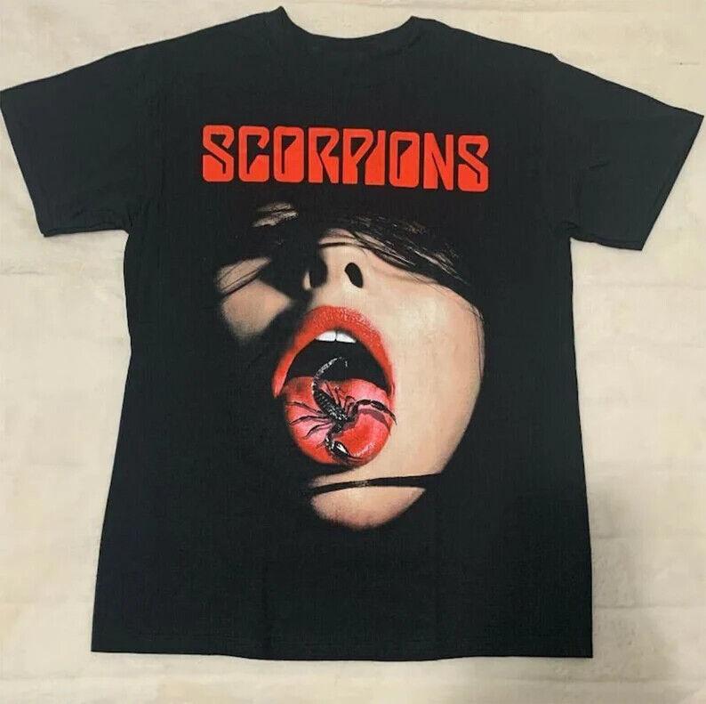 Scorpions Band Немецкий Рок Футболка Унисекс Футболка