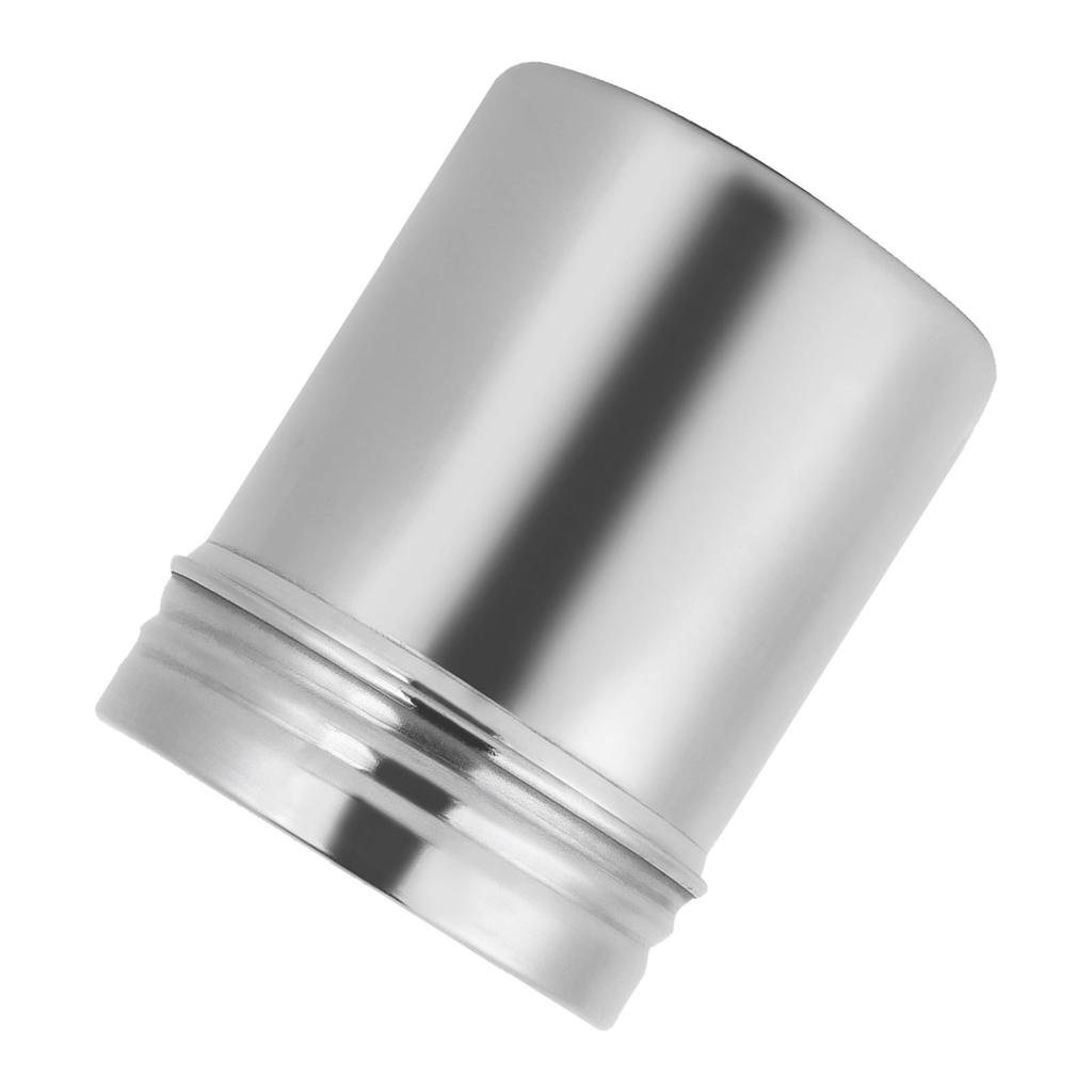 304 Нержавеющая сталь герметичная банка для хранения портативный контейнер для чая и кофейных зерен маленький