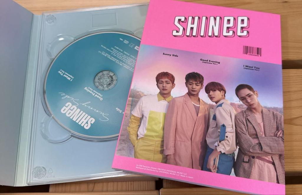 [USED] 13 SHINee CDs