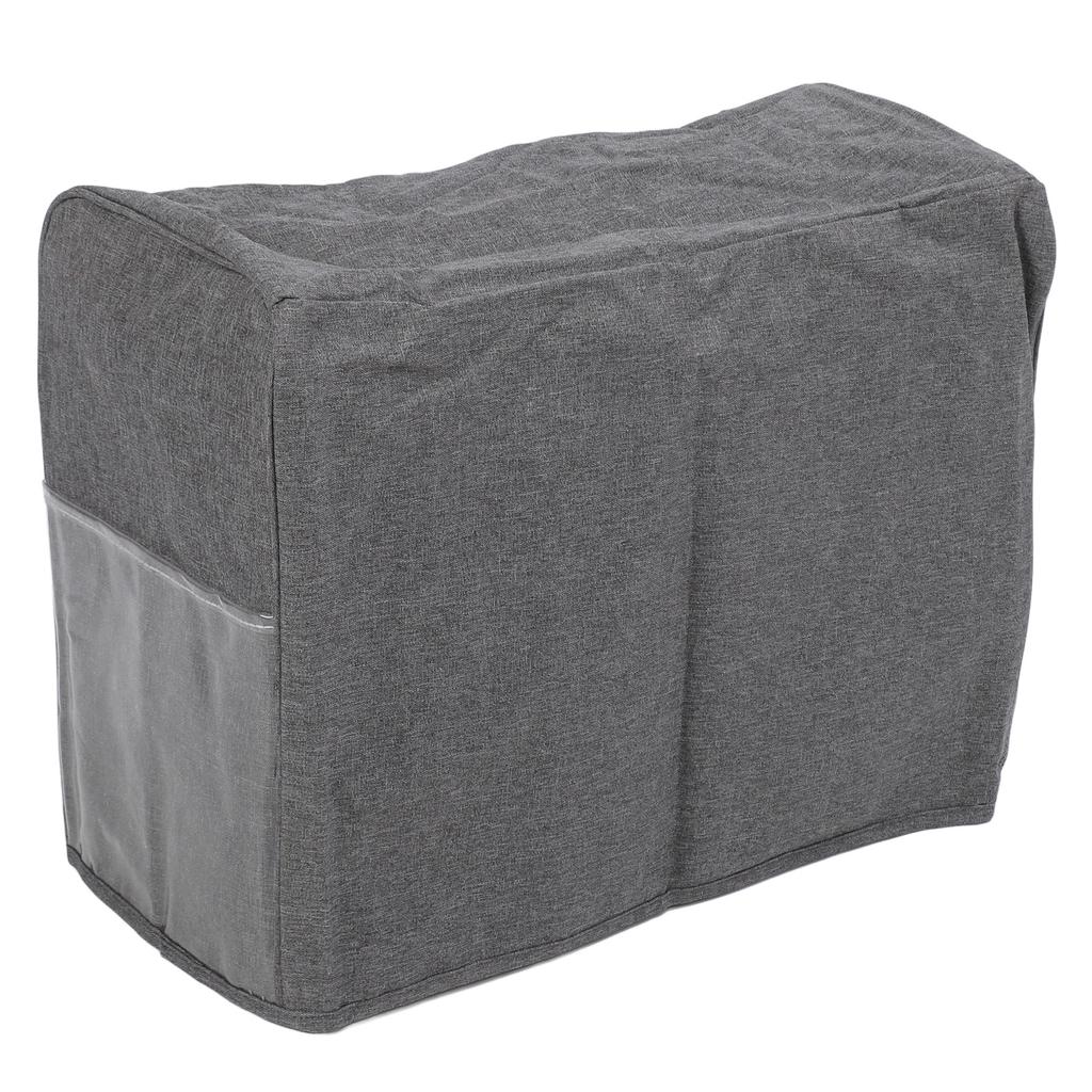 Sewing Machine Dust Cover Oxford Cloth Foldable Sewing Machine Protective Cover with for Home
