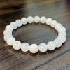 Elegant Natural Moonstone Bracelet Casual Chic Design Beads, Simple Luxury Couples' Jewelry, Moonstone Jewelry
