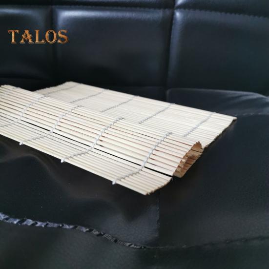 Прочный бамбуковый многофункциональный коврик для суши с рисовыми шариками ручной работы, коврик для суши-тарелки для кухни