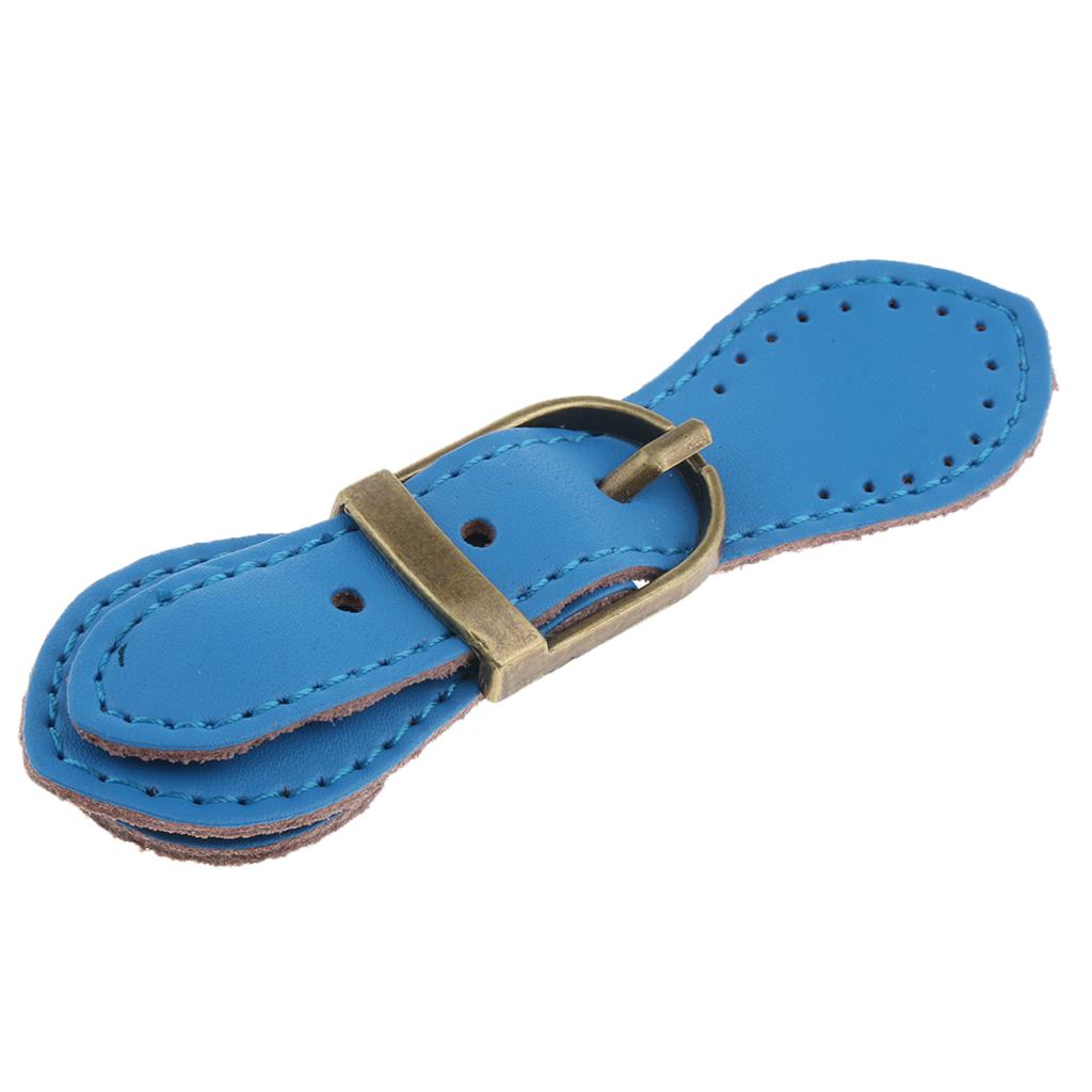 Пришивные застежки-пряжки из натуральной кожи, набор, застежка для сумки, товары для рукоделия