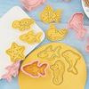 Sea Animal Fish Cutters with Stamp 8 Pieces