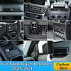 ABS Carbon Fiber For Land Rover Defender 110 2020-2024 Car Interior Modification Protection Cover Decorative Patch Accessories