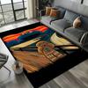 2025 New Style Sesame Street Cartoon TV Carpet Rug for Living Room Bedroom Home Sofa Decoration,Kids Play Non-slip Floor Mat