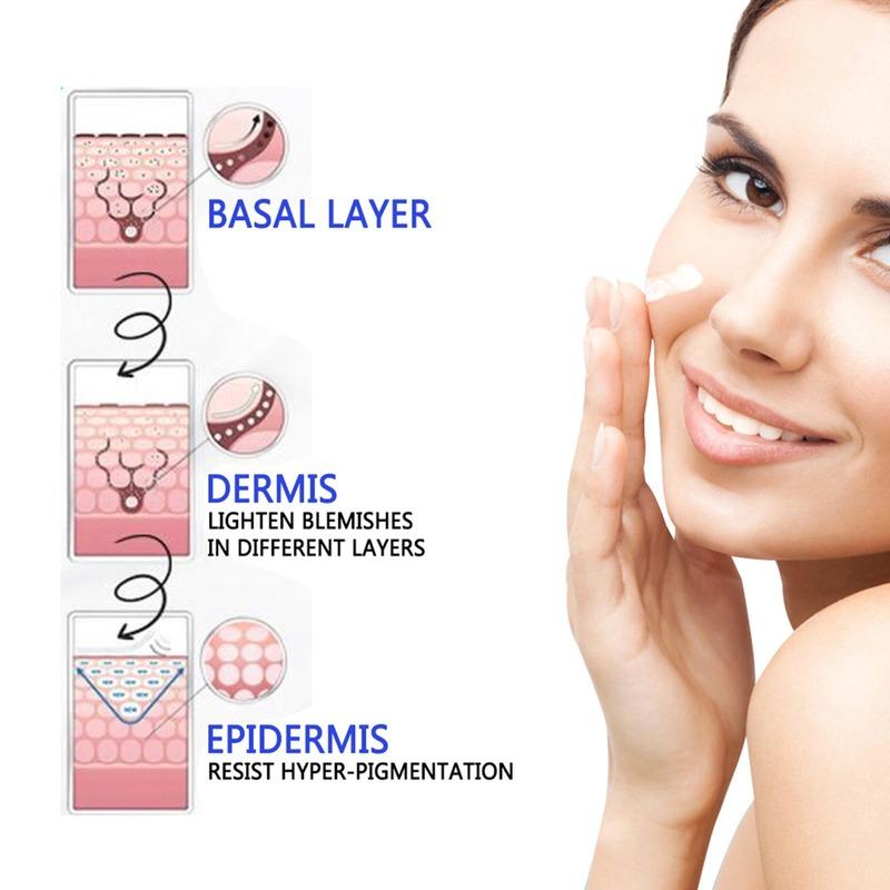 Moisturizing, Moisturizing and Freckle Removing Skin Care Cream