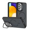 KEYSION Матовый чехол для телефона с покрытием Soft-touch и подставкой для линз, совместимый с MagSafe, для Samsung A52 A52S 5G, магнитный противоударный чехол для Galaxy A13 4G 5G