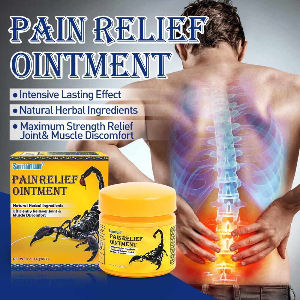 20 г крем для снятия боли в колене, суставах, мышцах, растяжениях, боли в спине, пластырь