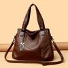 Large-capacity Women's Handbag Tote Bag Simple Single-shoulder Crossbody Bag