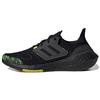 UltraBoost 22 'Black Solar Yellow' Sneakers GX5915