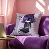Anime MMurder Drones Pillow Case Square DoubleSided Sofa Cushion Cover Bedroom Bedside Pillow