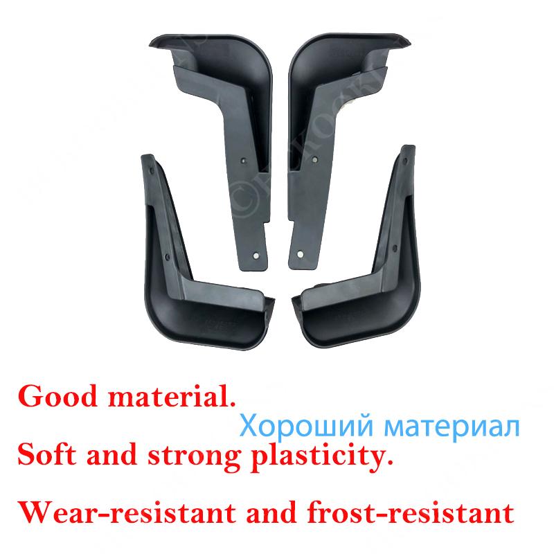 4 шт. брызговики для Toyota Corolla Altis E170 2014 ~ 2017, брызговики на крыло, брызговик, брызговик, авто стильный передний