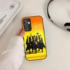 Чехол для телефона Mashle Magic And Muscles Стекло для Samsung S24 S26 S23 S20 S25 S21 S22 Ultra Fe Plus A05 A06 A16 A26 A36 A56 Coque