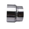Universal 3-inch (76.2 Mm) To 3.5-inch (88.9 mm)Aluminum Exhaust Pipe Adapter