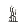 Decorative Figure DKD Home Decor 23 X 8.5 X 39 Cm Copper Family