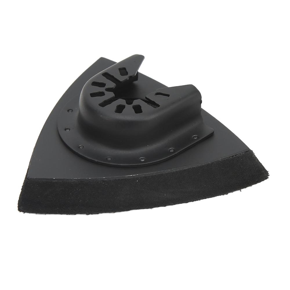 Triangle Shape Oscillating Multitool Sanding Pad Quick Release Sanding Pad Mechanical Maintenance