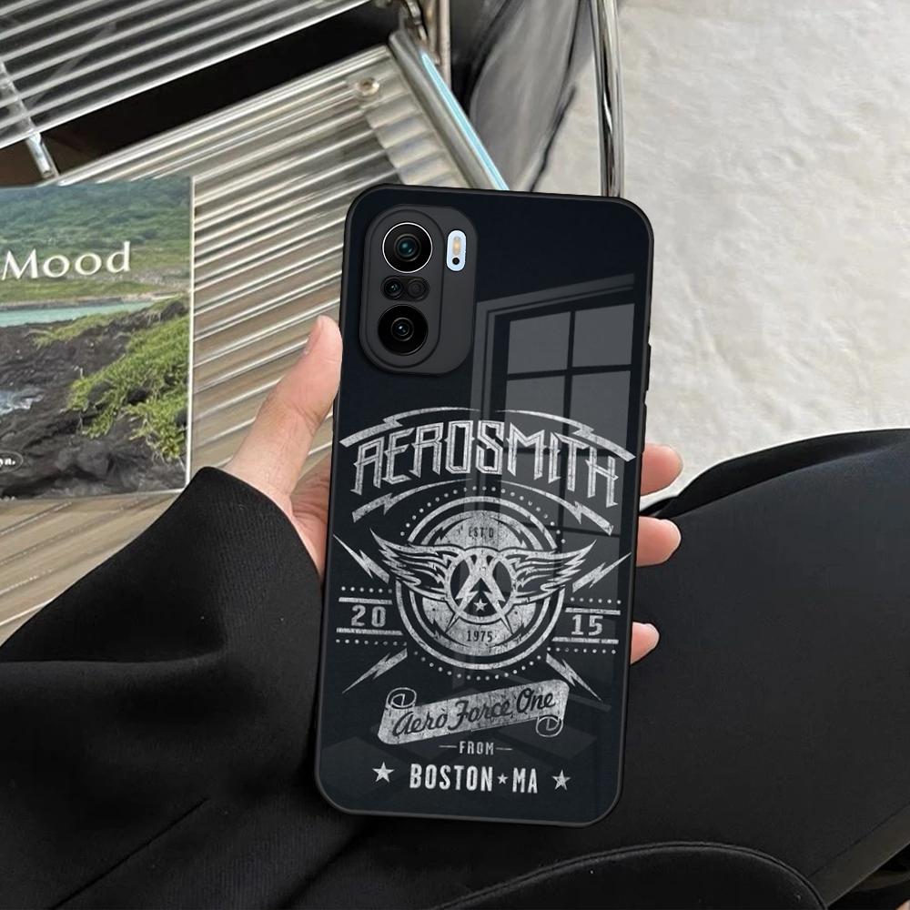 Крутой чехол для телефона Aerosmith Rock для Xiaomi Redmi Note 14 13 12 11 Ultra Pro Lite 5G Закаленное стекло Чехол