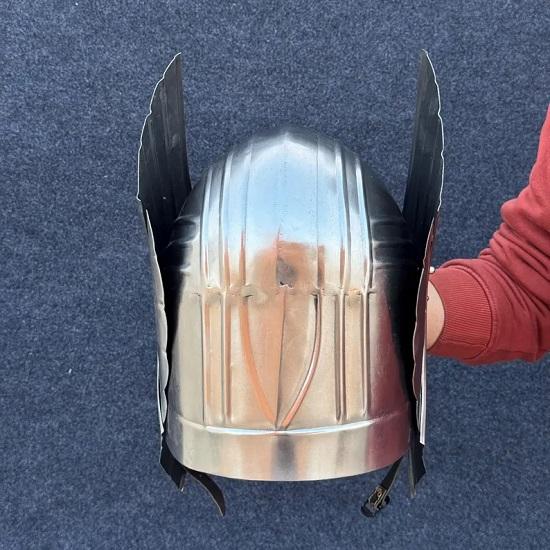 Средневековый шлем Рангнарока, шлем из фильма Рангнарок, косплей, реквизит, демонстрация, реплика, лучший подарок для LARP.