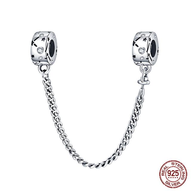 Подходит для модных оригинальных браслетов 925 пробы, серебро 925 пробы, серебро, синий, астронавт, самолет, подвески для путешествий, бусины, подвески для женщин, модные ювелирные изделия своими руками