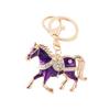 Traditional Pony Keyring Vintage Handbag Pendant Stylish Zodiac Animal Badge  Anniversary