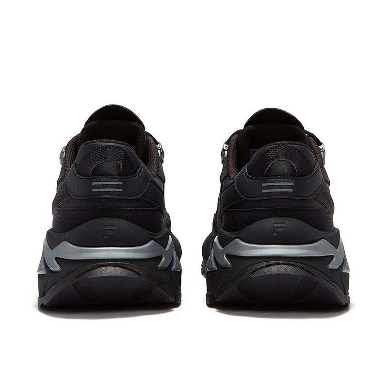 Fila Fusion Повседневные низкие кроссовки Мужские кроссовки Черные T12M511523FBS