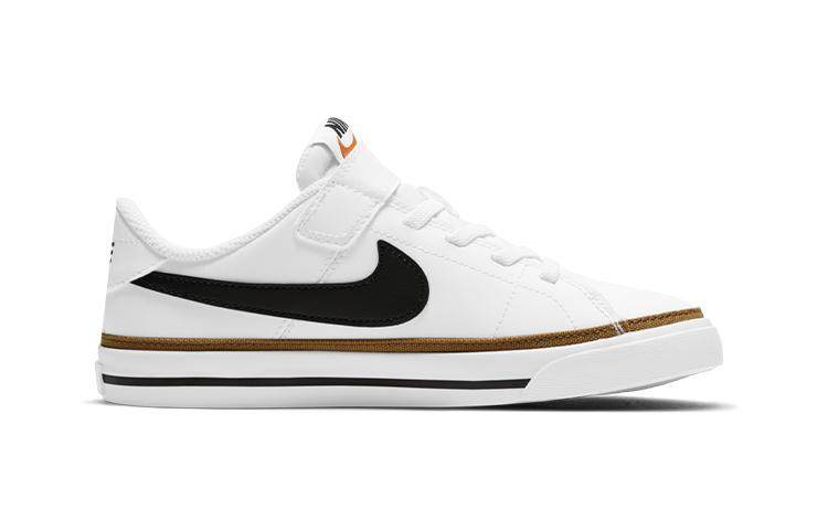 Nike Court Legacy Белый Пустынный Охра (PS)