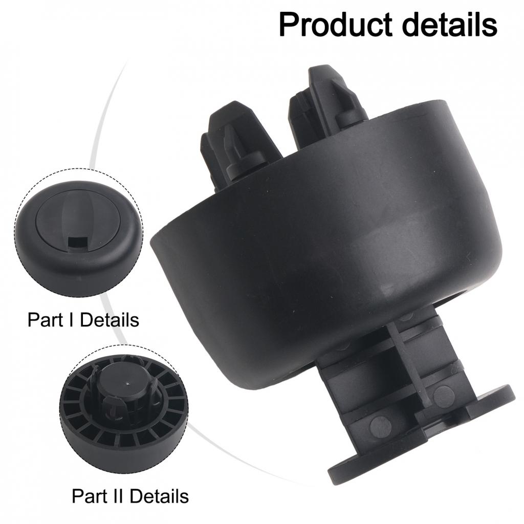 Кронштейн, совместимый с Vito для W639 и V-класса, черный