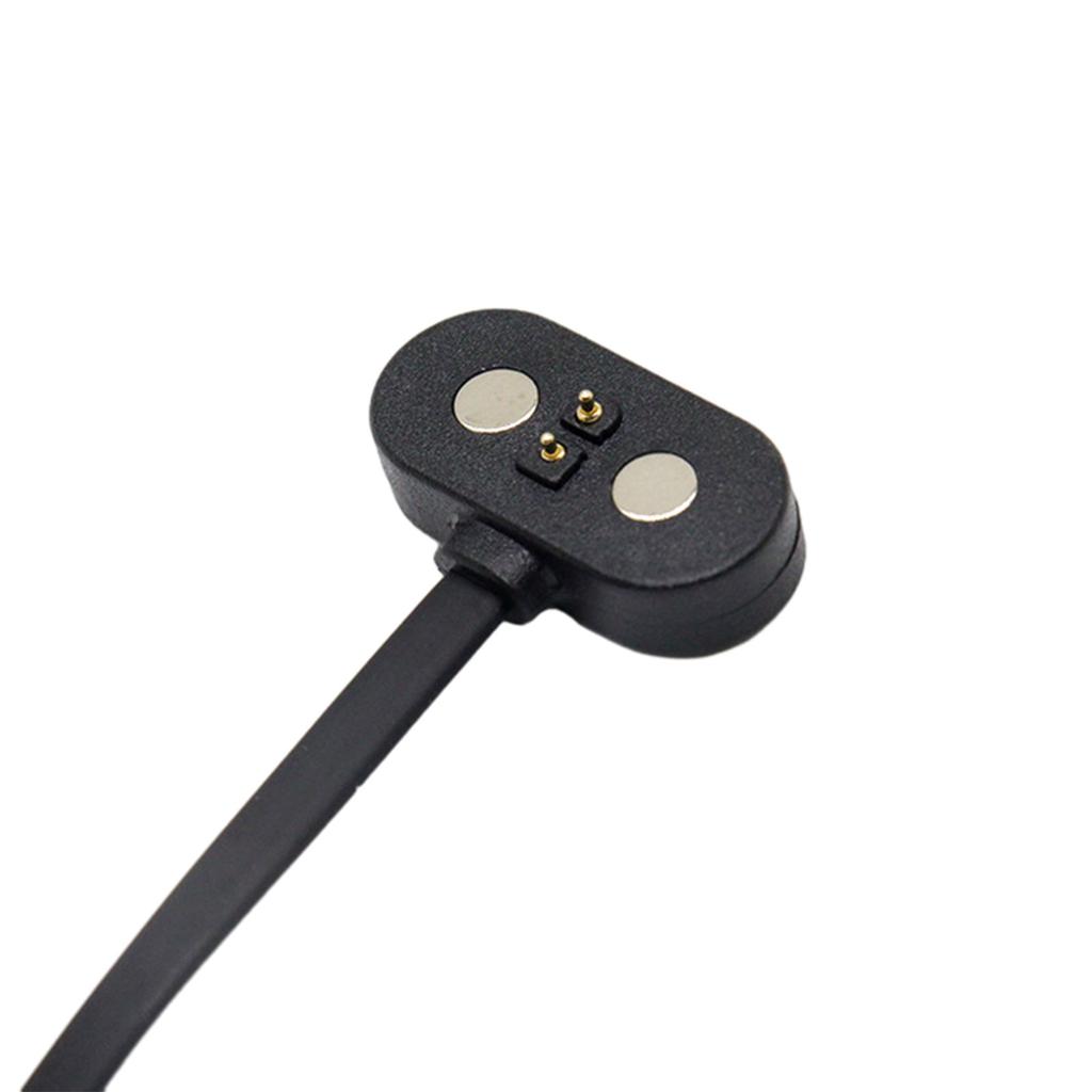Headphone Magnetic Charger Cord Bracket Compatible for Mojawa MOJO2 USB Fast Charging Cable Power Adapter Base Wire Line