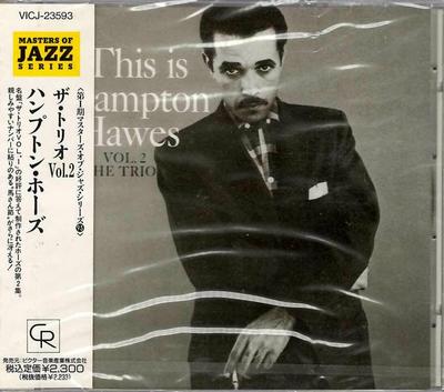 CD Хэмптон Хоуз Это Хэмптон Хоуз Том. 2 The T VICJ23593 СОВРЕМЕННЫЙ 1991 Япония Джаз Б/У