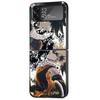 Жесткий чехол для телефона Samsung Galaxy Z Flip 4 Zflip Zflip3 Z Flip 3 5g Flip3 Zflip My Hero Of The Academy, чехол с принтом аниме